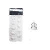 Hearing360 Power Minifit Domes for Oticon Hearing Aids (XS (6