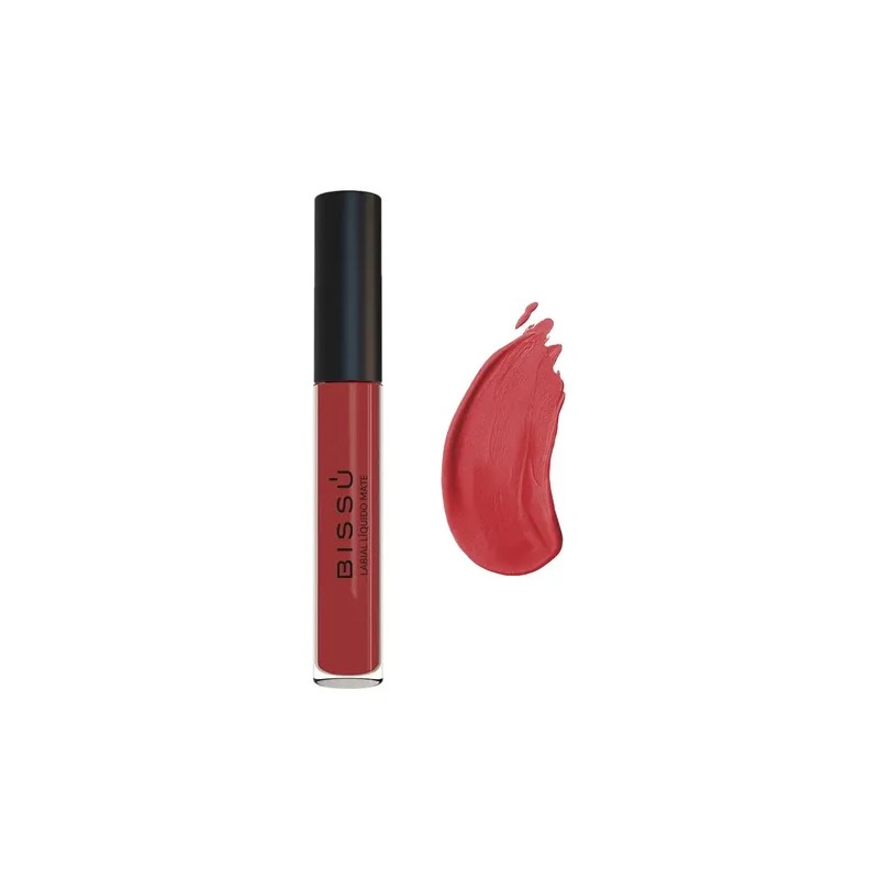 Bissú Labial Líquido Mate Color 07 Merecedora
