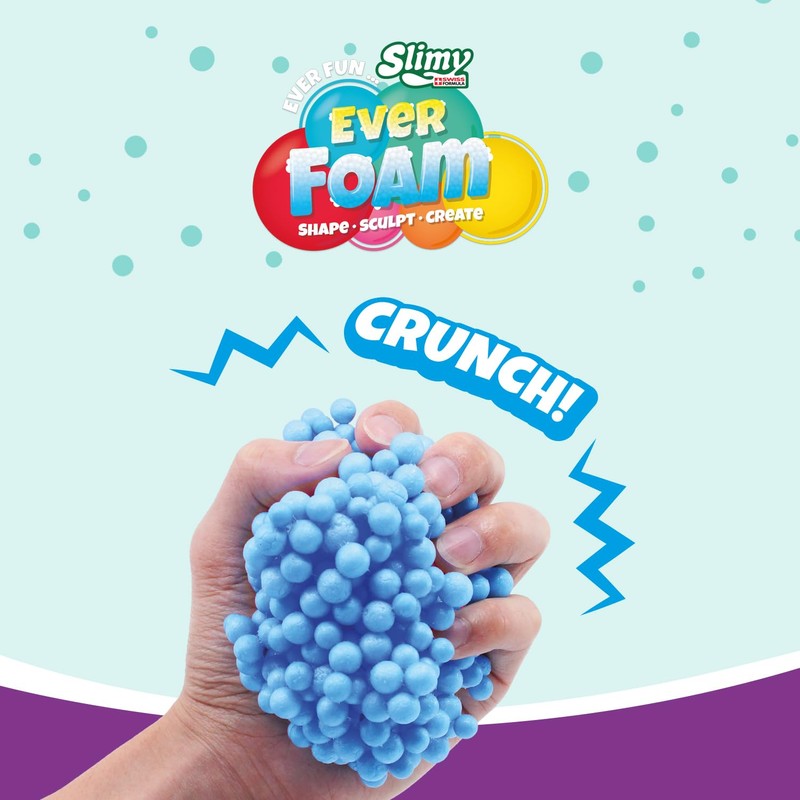 Slimy Ever Foam - 1 Litre Ultimate Sensory Original Cloud