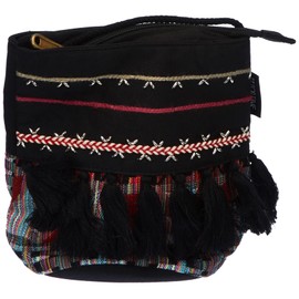 For Time Women's Circulo Indian Shoulder Bag, Multicolour (Único), 18x18x22 Centimeters (W x H x L)