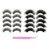 TYXHXTF Eyelashes 10 Pairs - Natural Look Lashes for Cat