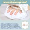Ehucon 2 PCS Single Person Use Dementia Protect Gloves with