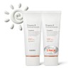 COSRX Vitamin E Sunscreen 2 Pack, Natural Glow Face Sunscreen