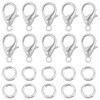 ALEXCRAFT 925 Sterling Silver Chain Clasp Chain Clasps Bracelet Clasp