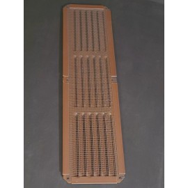 Lomanco 16" X 4" BROWN Under Eave Cornice Vent WITH  SCREEN Lomanco Model C-416 Made USA