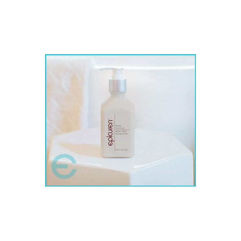 Epicuren Discovery - Hidratante corporal después del baño, 2 oz.