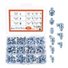 YOUYIDUN - 90Pcs Metric Grease Fittings Kit,Straight and Angled Grease