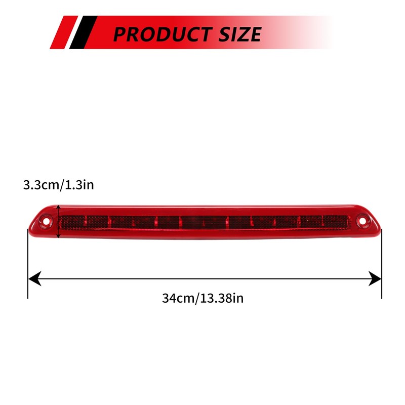 Effitnee Rear Third Brake Light 3RD Brake Light A9068200456 For