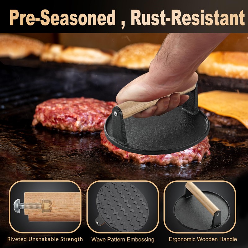 purechef 238pcs Premium Griddle Accessories Kit, Griddle Tools for Flat