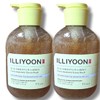 Illiyoon Fresh Moisture Scrub Wash 400ml 2 bottles / 일리윤 프레쉬 모이스춰 스크럽 워시 400ml 2통