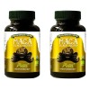 Maca Peruana Negra Orgánica Pack 2 Frascos con 100 Cápsulas