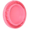 Fotodiox Designer Rear Cap for Nikon F (Pink)