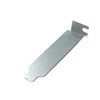 Audiophan PCI Slot Cover Screwless Black 5 Pack