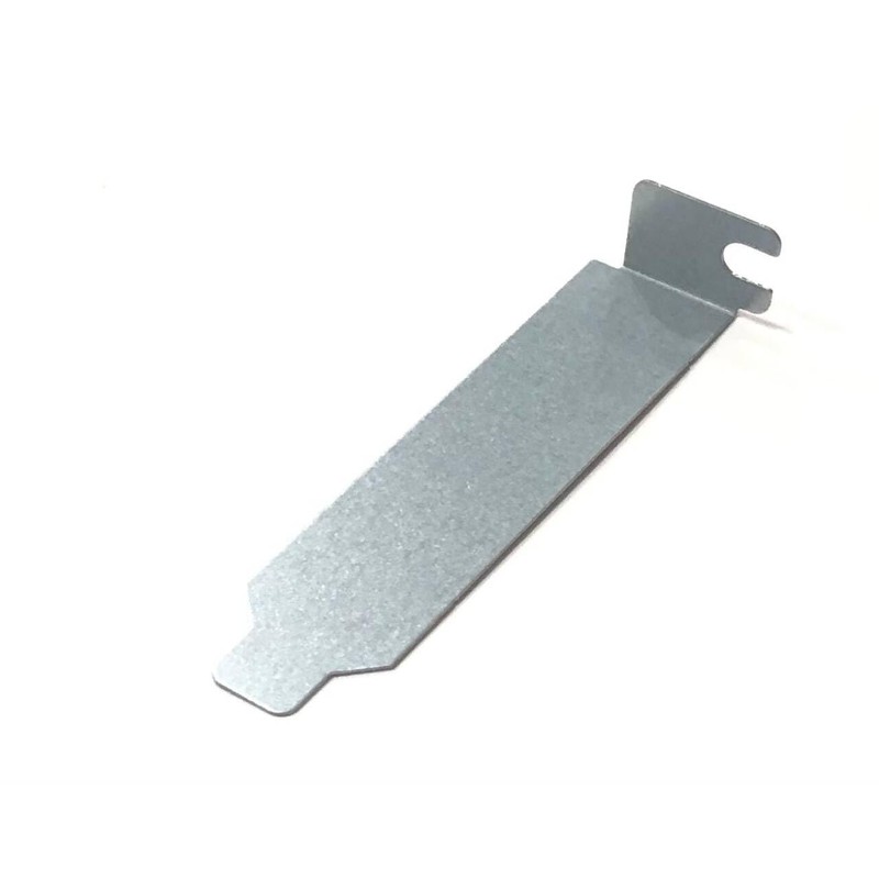 Audiophan PCI Slot Cover Screwless Black 5 Pack