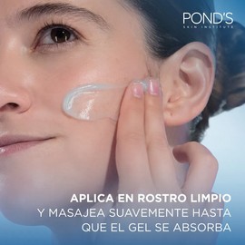 Gel Hidratante Facial POND'S Hydra Active | Con Ácido Hialurónico | Para Todo Tipo de Piel 110 g