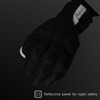 Komine Protective Touring Winter Motorcycle Gloves GK-836 1281, For Fall,