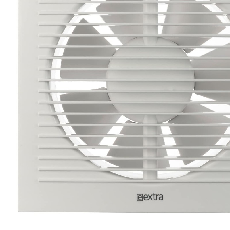 EUROPLAST Diameter 125mm Bathroom Extractor Fan with Timer - 5