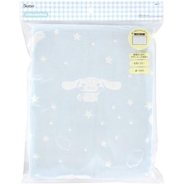 Skater BBKT1 Sanrio Cinnamorol Blanket Throw 110 x 70 cm Moisturizing, Fully Washable