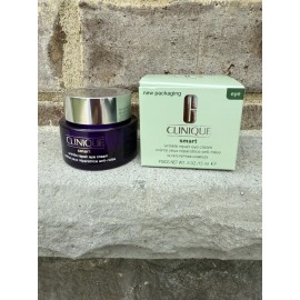Clinique Smart Clinical Repair Wrinkle Correcting Eye Cream 0.5oz/15ml Full Size
