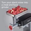 HAMILTON BEACH PROFESSIONAL 63245 Stand Mixer Specialty Metal Meat and