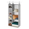 WIT Organizador Closet Accesorios Zapatos 81cm Colgante 9 Cubos