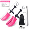 LANNEY Shoe Stretcher Women Wide Feet - 4 Way Adjustable