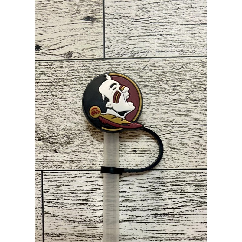 FSU Seminoles Straw Toppers - FSU, 8MM