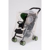 Fujiki Rain Cover for Baby Cars Musical Note Pattern