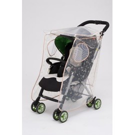 Fujiki Rain Cover for Baby Cars Musical Note Pattern