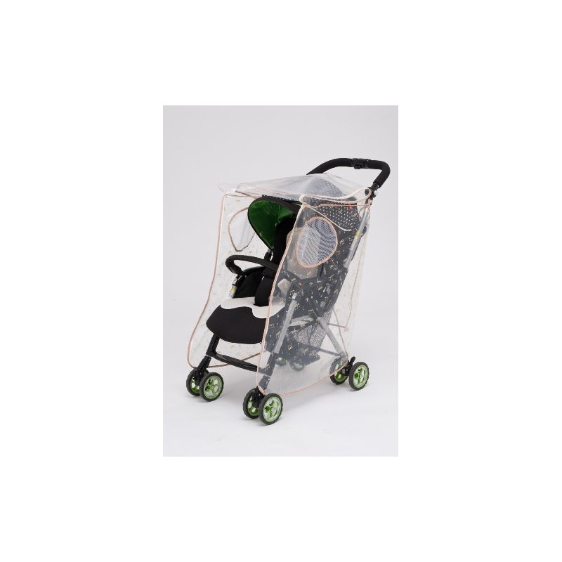 Fujiki Rain Cover for Baby Cars Musical Note Pattern