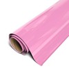 Siser EasyWeed HTV 11.8" x 30ft Roll - Iron on Heat Transfer Vinyl (Bubble Gum)