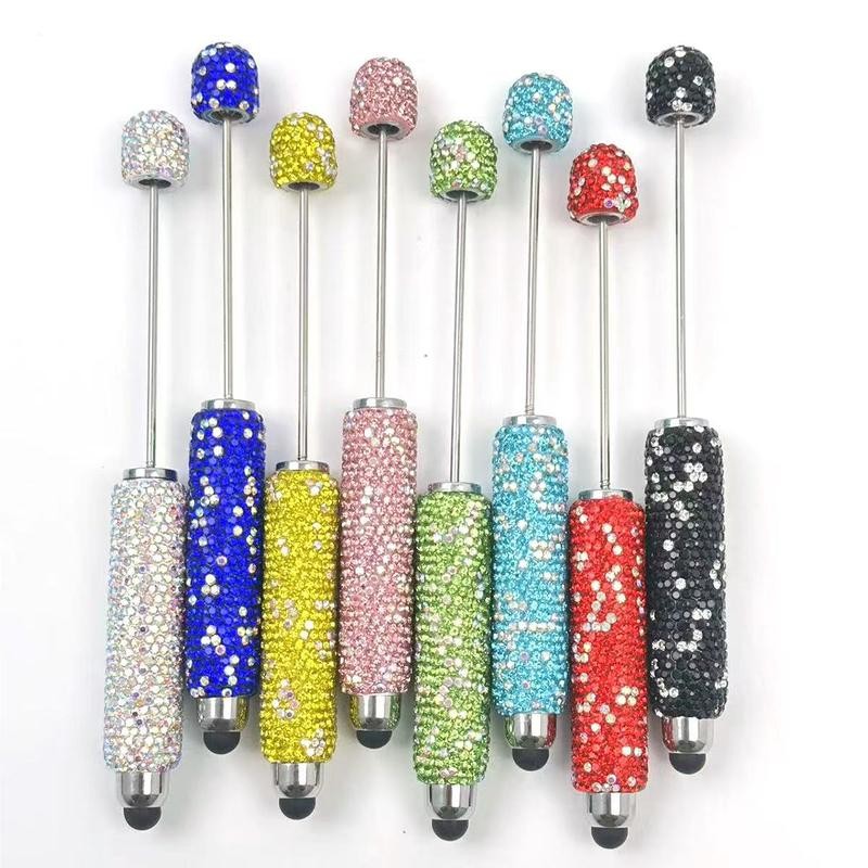 【P227】Creative DIY Rhinestone DIY Pens. Different Designs and prices:_Light pink