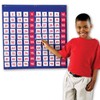 Learning Resources Hundred Pocket Chart, 120 Cards, Grades K+, Classroom