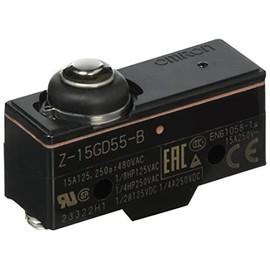 Omron Z-15GD55-B Basic Switch for General Use, Z Type