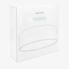 Navaris Flush Mount Ceiling Light - 15.75" Diameter Drum Lamp