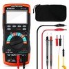 True RMS Digital Multimeter Tester 6000 Counts AC DC 20A