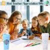 Teenyyou 72 Pcs Back to School Teacher Appreciation Gifts Bulk