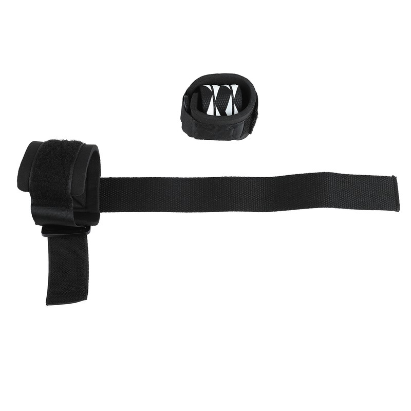 2PCS Weightlifting Belt Hand Grip Support Wrist Straps for Pull