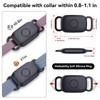 DDJ Dog Collar Holder for Tile Life360 Pro 2024 Bluetooth