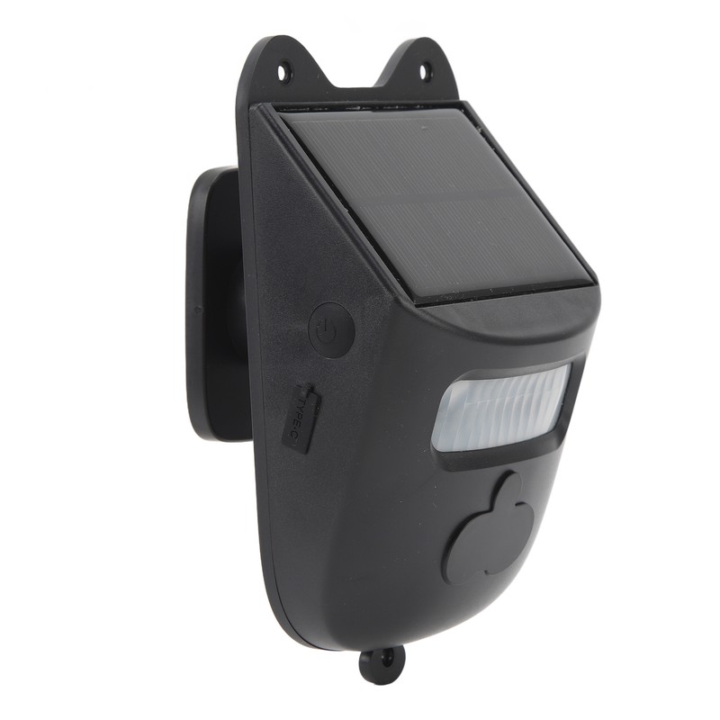 Driveway Alarm Long Range 120 Degree Detection Solar Powered Driveway