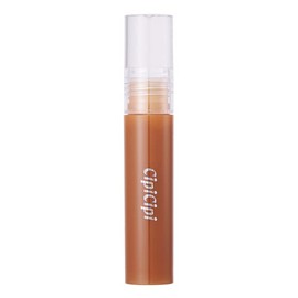 CipiCipi Shipipi Glitter Glossy Tint (02, Honey Toast), Highly Colorful, Sticky Lipstick, Tint, Long Lasting, Anti-Fall, Tint, Lip Makeup, Moisturizing, Moisturizing