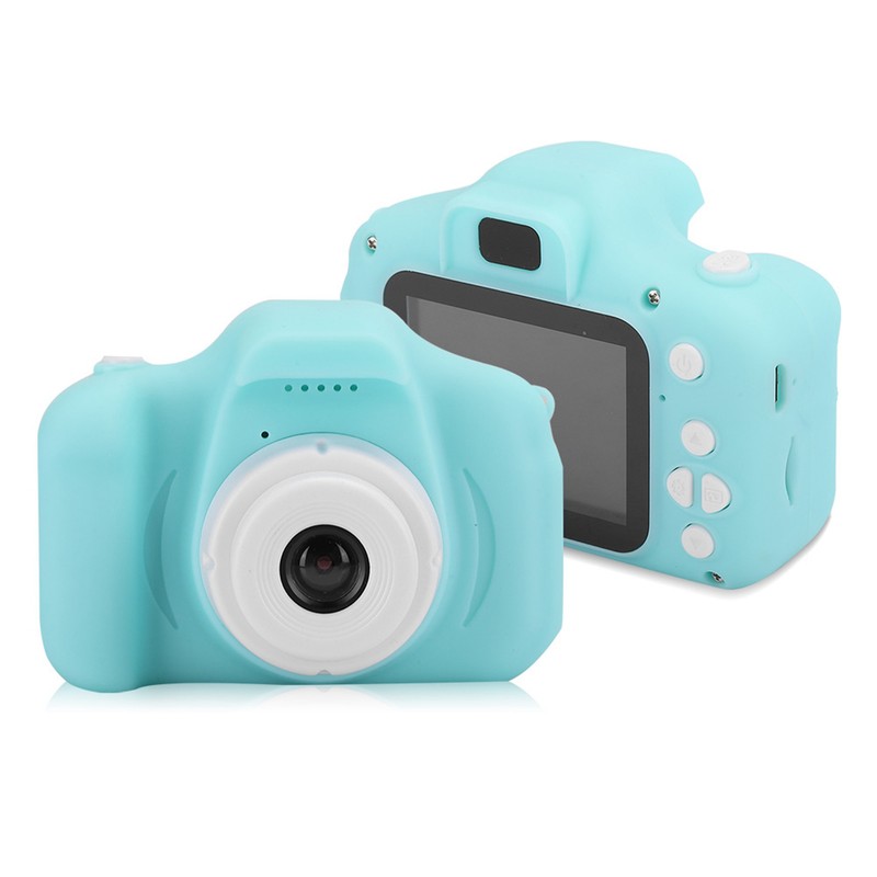 HD Cartoon Digital Video Camera Toy DIY Photos Video Recording