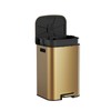 SYNCVIBE Kitchen Trash Can with Lid Soft Close,16 Gallon /