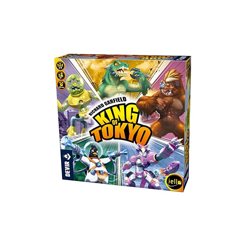 King of Tokyo en Español, Juego de Mesa, Devir