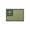 Christian Cross Patch Christian Flag Patch Embroidered Patches Tactical Morale