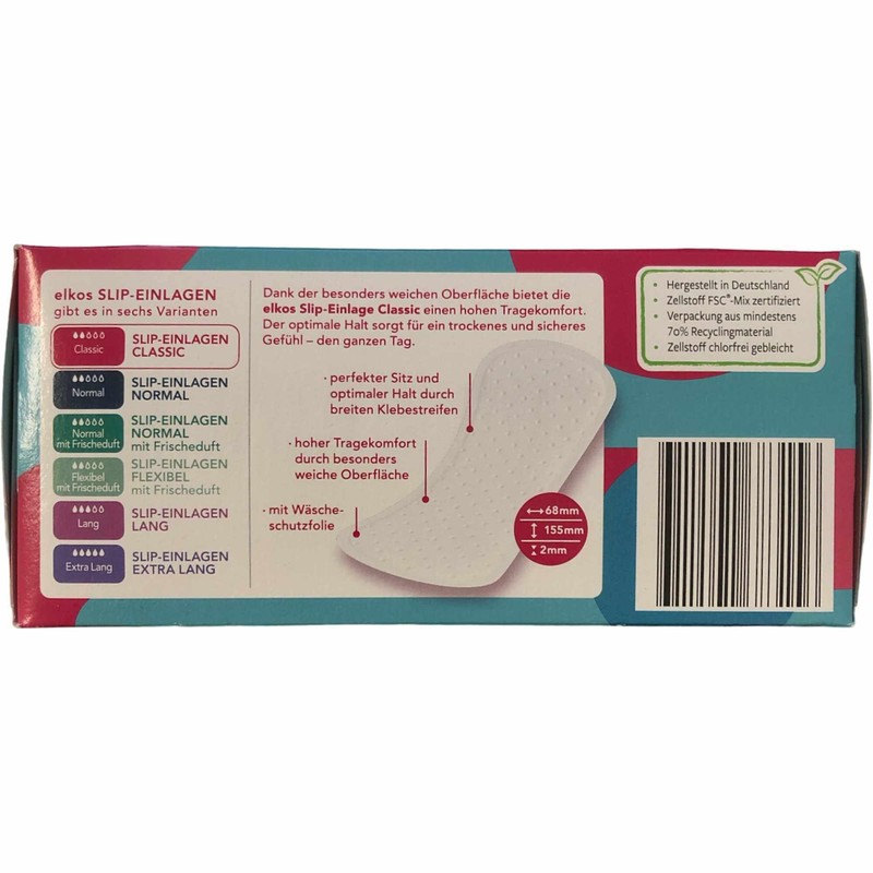 usy Bundle for Elkos Classic Pantiliners (Pack of 55) +