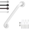 12 Inch Grab Bars for Wall White, Safety Shower Grab