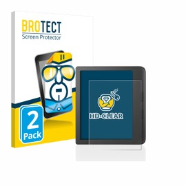 BROTECT Screen Protector for Tolino Vision 6/5 Ultra Clear (Pack of 2)