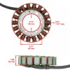 For Arctic Cat Stator for Arctic Cat Bearcat 454 2X4