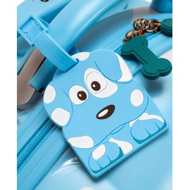 Rockland Jr. Kid's My First Luggage - Hardside Spinner Luggage, Puppy, Carry-On 16-Inch